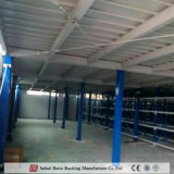 Industrial Glass Racks Chain Storage Mezzanine Platform Rack