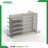 Supermarket Double Sided Display Multilayer Gondola Metal Shelf