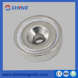 Rpm-A16 Neodymium Cup Magnet Magnetic Holder with Countersunk