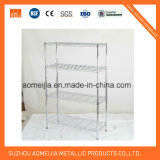 4 Tier Heavy Duty Chrome Wire Shelf