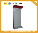 High Quality Back Hole Powder Coated Single Convenience Shelf