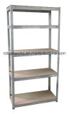 5 Tiers Galvanized Metal Rack Storage Shelf (9040-175-1)