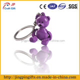 2017 Promotional Cute Little Bear Metal Key Chain with Gift