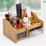 Household Wooden Storage Organizer with Drawer C2032