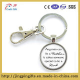 Father Gift Any Man Can Be a Father It Takes Someone Special to Be a Dad Pendant Keychain Key Ring