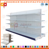 4 Tier Customized Supermarket Hole Back Retail Display Shelves (Zhs525)