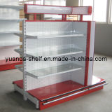 Steel Supermarket Goods Display Luxury Shelves