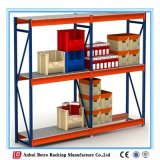 Warehouse Galvanized 3 Tier Brushed Stainless Steel Shelving