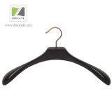 High Quality Black Wooden Jacket/Clothing Hanger