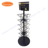 Tabletop 4 Sides Metal Greeting Card Display Display Racks