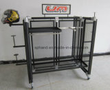 Multifuntional Metal Sports Garment Display Stand for Sprots Ware