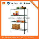 Metal Wire Display Rack Aomeijia Black Epoxy