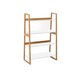 Bamboo Furniture Bamboo Bookshelf Storage Rack Shelf