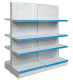 Double-Side Pegboard Supermarket Shelf