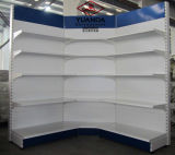 Single Sided Shelf with Corner Shelf