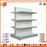 Sale Customized Steel Double Sided Supermarket Shelving (Zhs506)