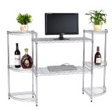 3-Layer Metal Rack Shelving for Sitting Room and Office