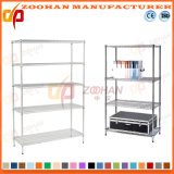 New Chrome 5 Tier Home or Office Storage Wire Shelf (Zhw11)