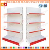 Single Sided Backplane Panel Supermarket Shop Store Display Shelving (Zhs328)