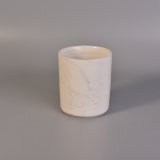 400 Ml Marble Ceramic Candle Holders