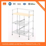 Hot Sale Metal Storage Display Wire Shelf for Greece 