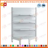 Single Side Perforated Panels Supermarket Racking Shelving System (Zhs359)