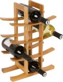 High Quality Kitchen Furniture Custom Bamboo Wine Rack Wholesale