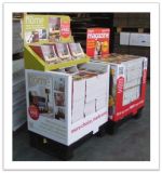 Wholesale Printed Cardboard Promotional Pallet Counter Display Box 33