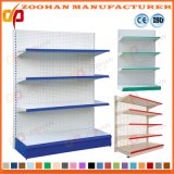 Ce Proved Metal Single Sided Supermarket Storage Shelving Shelf (Zhs124)