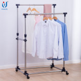 Double-Pole Telescopic Drying Hanger Stable