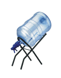 Hot Sslling Botted Water&Metal Cradle with Aqua Valve