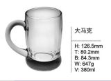 High Quality Practical Glass Cup Set Cheap Price with Handle Glassware Sdy-F00229