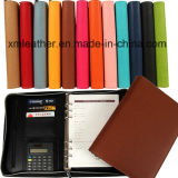 Colorful Compendium Leather Portfolio Conference Holder