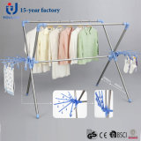 Stainless Steel Extendable X-Type Clothes Drying Hanger