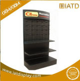 Customized Logo Steel Pegboard Power Tools Promotion Racks Display Stand