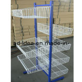 Wire Metal Display Rack and Cases for Supermarket (RACK-423)