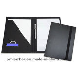 2017 A4 Leather Writing Notepad Document Holder File Folder