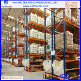 Super Save Space Electric Moblile Pallet Racking
