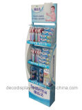 Supermarket Promotion Paper Product Display Shelf