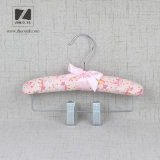 Manufacturing High Quality Cotton Satin Padded Garment Hanger