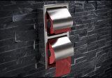 Wall Mounted Stainless Steel Double Toilet Roll Holder Bathroom Accessories Double Toilet Paper Holder