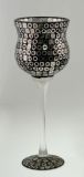 New Desgin Glass Mosaic Candle Holder for Holiday