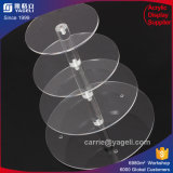 Wholesale Custom Tier Acrylic Cake Stand for Wedding