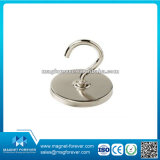 Strong Ferrite Ceramic Round Base Magnetic Pot Holder Magnet