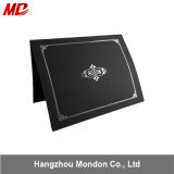 High Quality Graduation Black A4 Certificate Holders for Promation