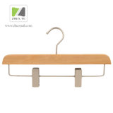 Wholesale Beech Wood Pants Hanger for Brand Clothes