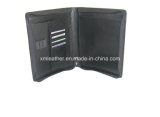 Business A4 Leather Bound Presentation Document Folder with Notepad