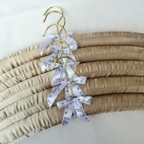 Wholesaling Satin Padded Wedding Dress / Cloth Hanger