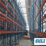 China Supplier Steel Structure Heavy Duty or Middle Duty Selective Pallet Racking
