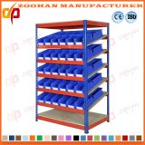 Rivet Bays with Plastic Storage Bins Cabinets Shelves Rack (Zhr299)